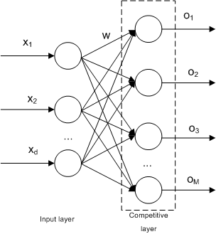 SOM Layer Structure